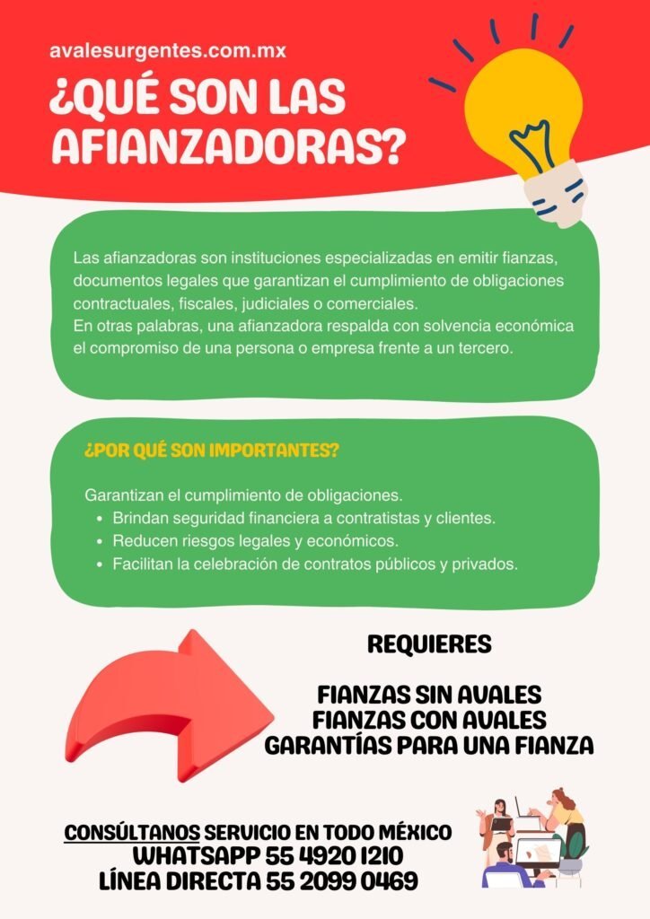 ¿Qué son las Afianzadoras?