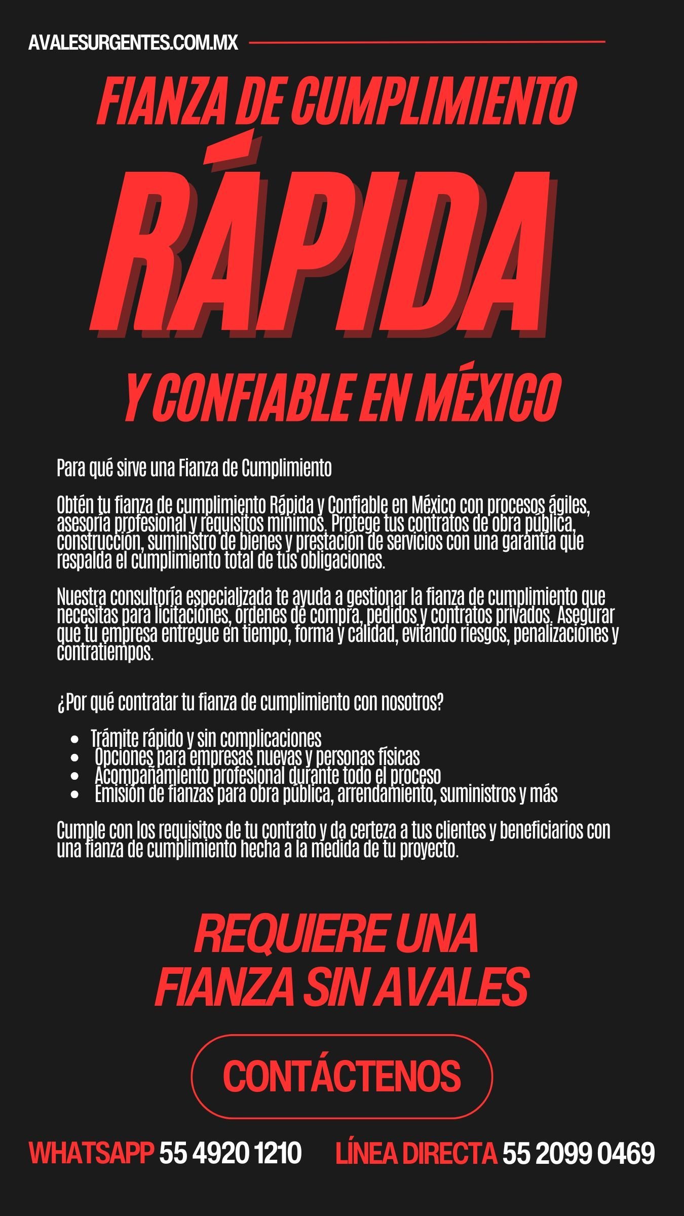 Para qué sirve una Fianza de Cumplimiento