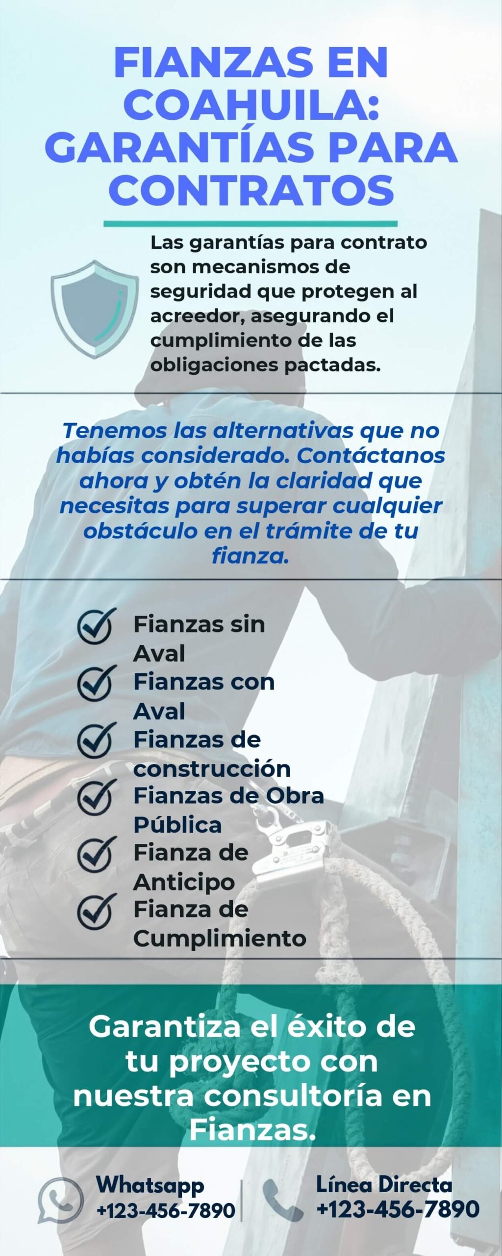 Fianzas en Coahuila: garantías para contratos