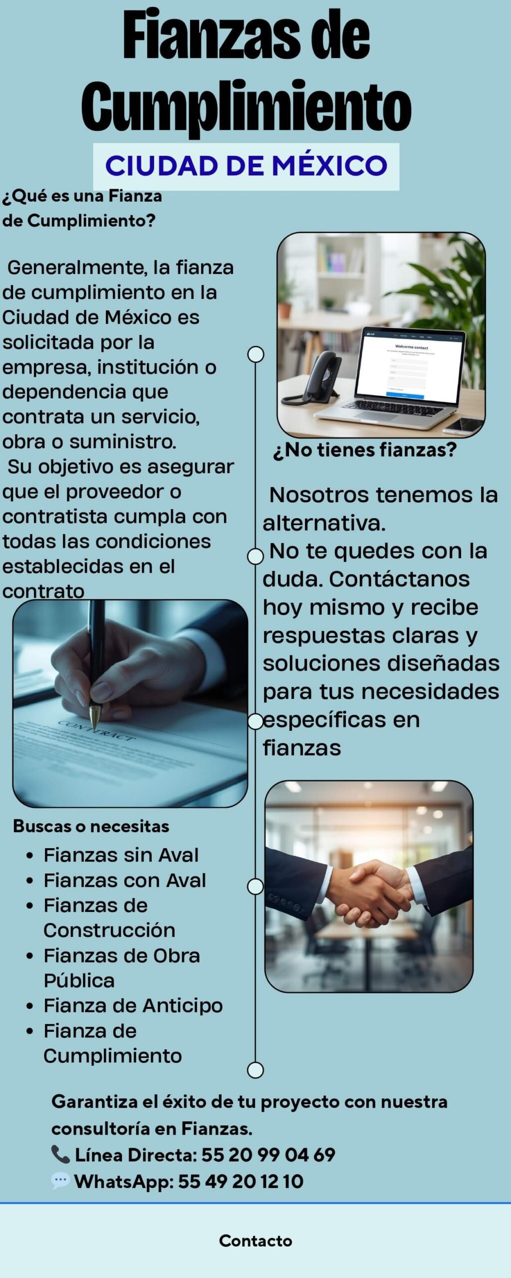 Que es la Fianza de Cumplimiento